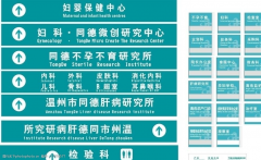 醫(yī)院標(biāo)志系統(tǒng)怎么分類？都有哪些等級？