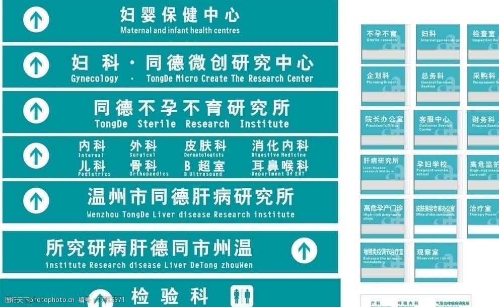 醫(yī)院標(biāo)志系統(tǒng)怎么分類？都有哪些等級(jí)？