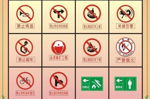 我們通?？吹降臉?biāo)識標(biāo)牌都有哪些？