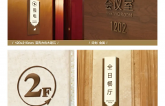 酒店標(biāo)識(shí)標(biāo)牌有哪些？