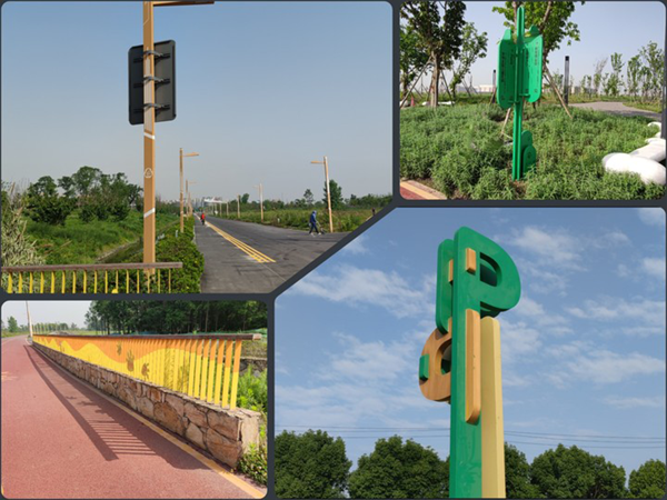 城市公園標識導視系統(tǒng)設計與制作
